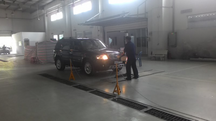 Kinh nghiệm khi đi đăng kiểm Kinh nghiệm khi đi đăng kiểm