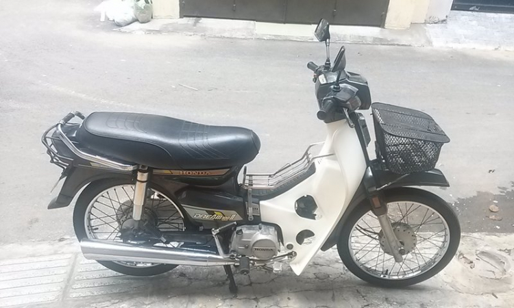 Honda Dream II đời 89 đi hao xăng