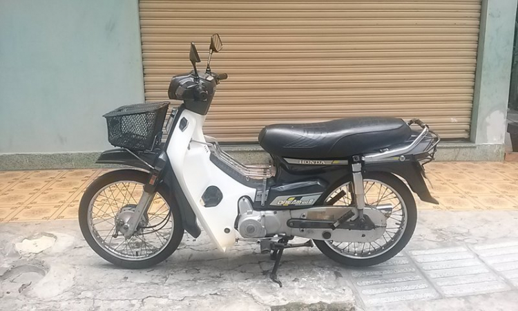 Honda Dream II đời 89 đi hao xăng