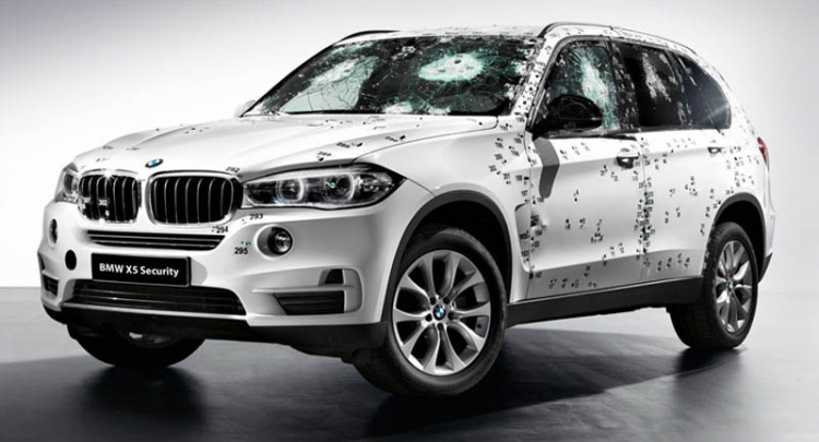 BMW X5 F15 phiên bản chống đạn Security Plus