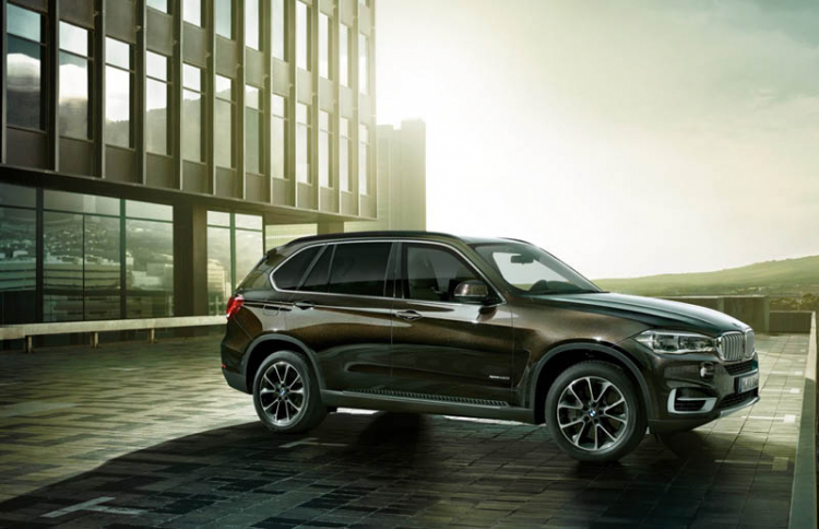 BMW X5 F15 phiên bản chống đạn Security Plus