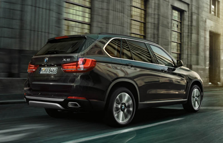 BMW X5 F15 phiên bản chống đạn Security Plus