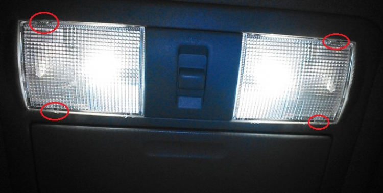 Bóng led cho đèn trần Navara! Bóng led cho đèn trần Navara!