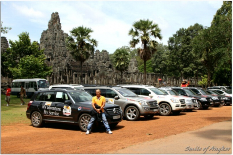 Ảnh tường thuật hành trình Caravan Indochina Tour đầu tiên của MBFC!