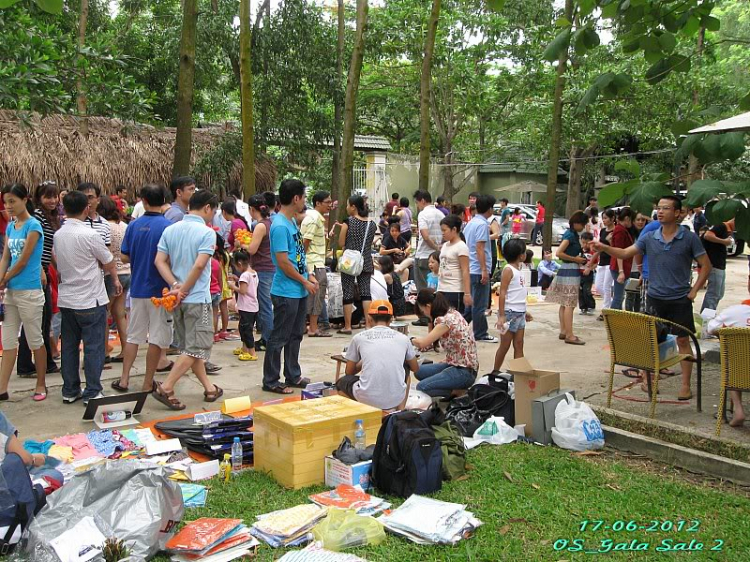 Hình ảnh đi chơi hội chợ Gala Sale OS lần II (17-06-2012)