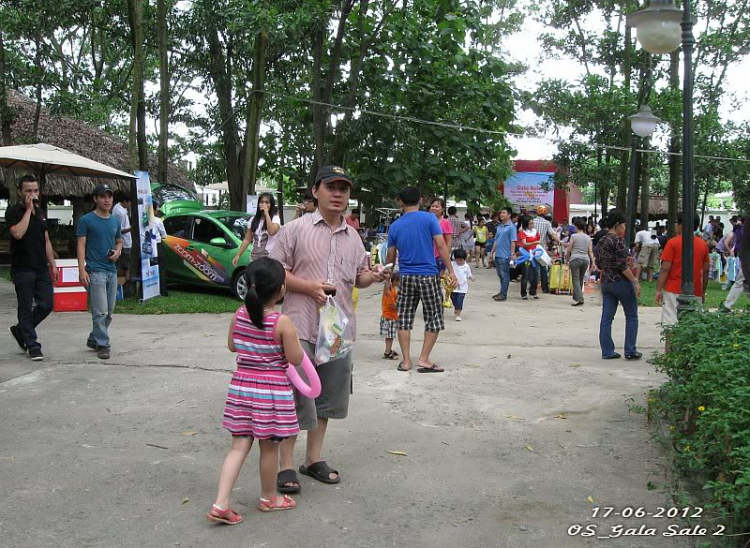 Hình ảnh đi chơi hội chợ Gala Sale OS lần II (17-06-2012)