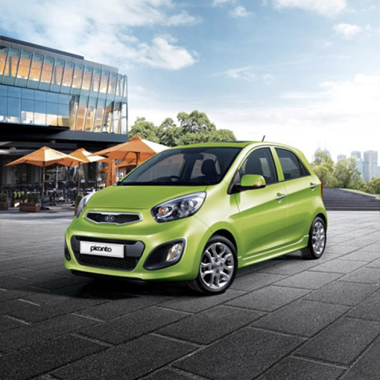 THACO KIA CHUẨN BỊ RA MẮT PICANTO VÀO T7/2012