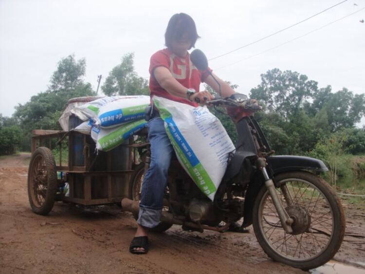 THành lập Hội những người mê và chơi xe Motor Honda LA 250cc