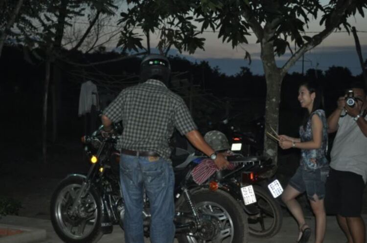 THành lập Hội những người mê và chơi xe Motor Honda LA 250cc
