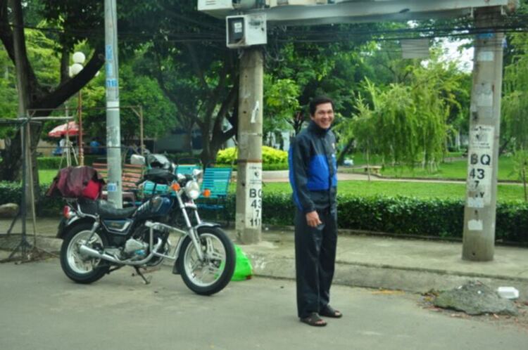 THành lập Hội những người mê và chơi xe Motor Honda LA 250cc