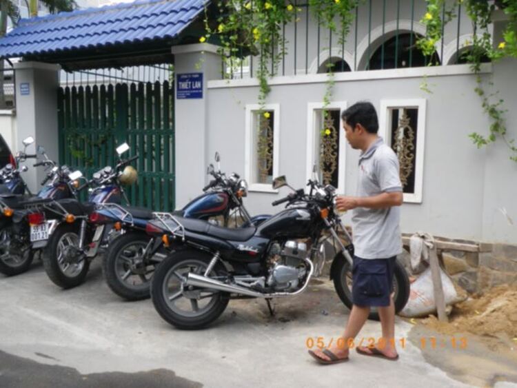 THành lập Hội những người mê và chơi xe Motor Honda LA 250cc THành lập Hội những người mê và chơi xe Motor Honda LA 250cc