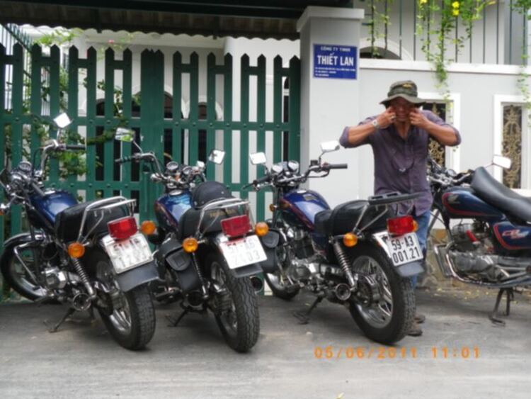 THành lập Hội những người mê và chơi xe Motor Honda LA 250cc THành lập Hội những người mê và chơi xe Motor Honda LA 250cc