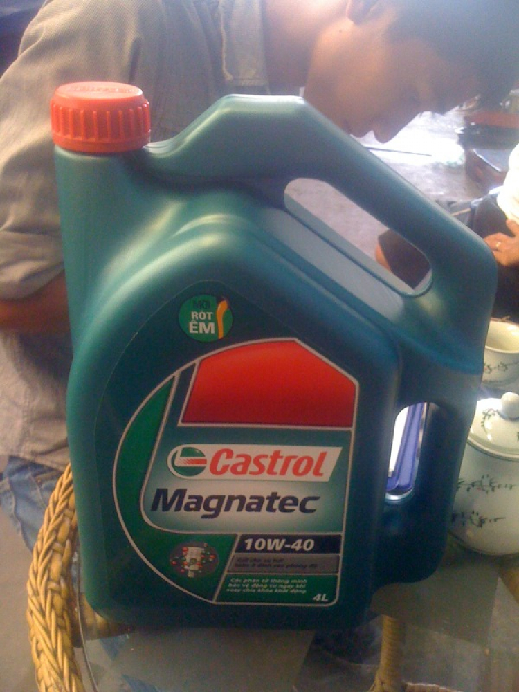 LỄ HỘI MAGNAFEST 2012 – MAGNATEC Bảo Vệ Hoàn Hảo. Khởi Động Mùa Hè Cực Đỉnh Cùng Castrol