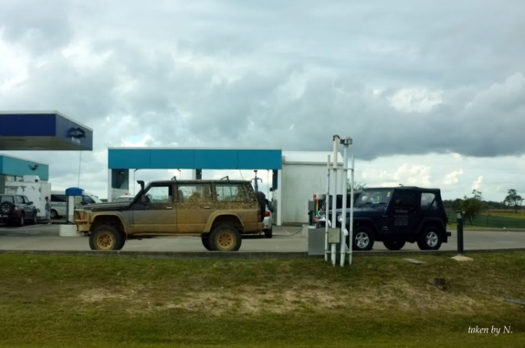 Stockton Beach NSW, một lần offroad theo tinh thần Ngu Ma Li