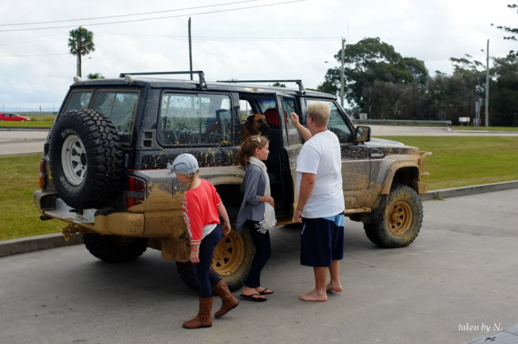 Stockton Beach NSW, một lần offroad theo tinh thần Ngu Ma Li