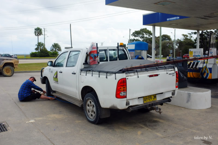 Stockton Beach NSW, một lần offroad theo tinh thần Ngu Ma Li