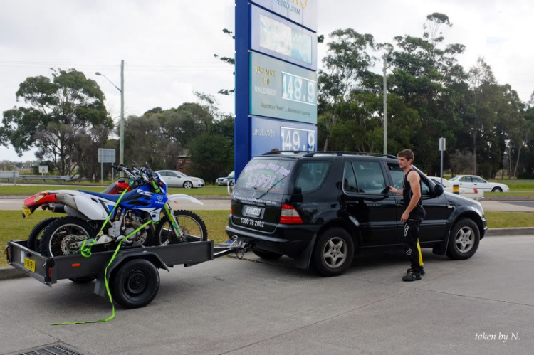 Stockton Beach NSW, một lần offroad theo tinh thần Ngu Ma Li