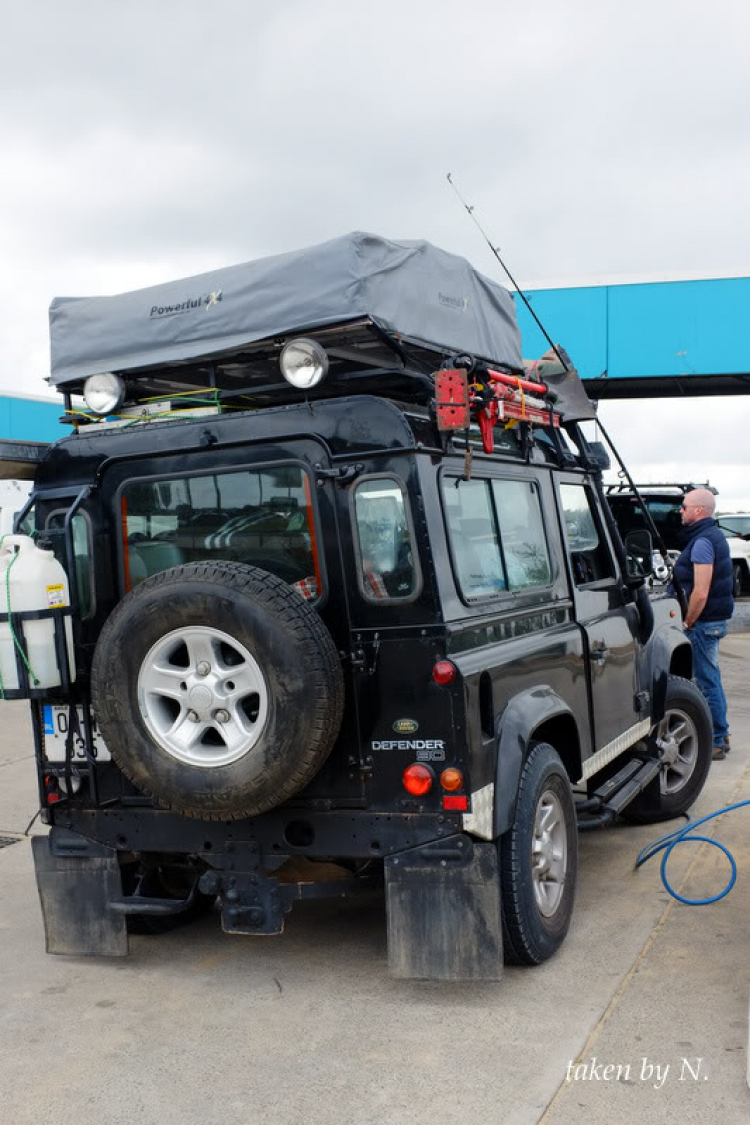 Stockton Beach NSW, một lần offroad theo tinh thần Ngu Ma Li