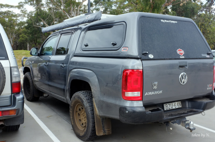 Stockton Beach NSW, một lần offroad theo tinh thần Ngu Ma Li