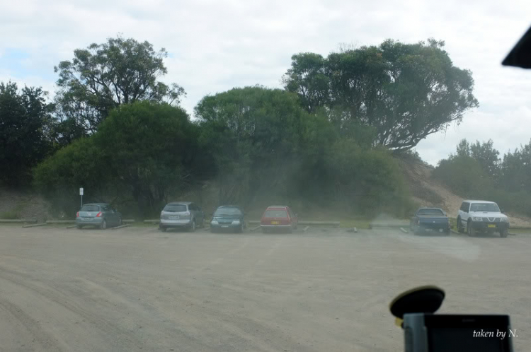 Stockton Beach NSW, một lần offroad theo tinh thần Ngu Ma Li