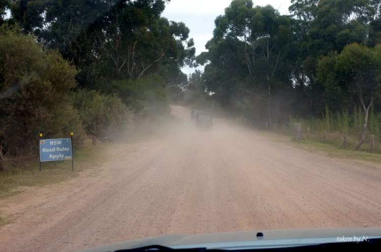 Stockton Beach NSW, một lần offroad theo tinh thần Ngu Ma Li