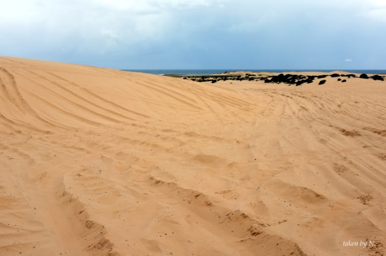 Stockton Beach NSW, một lần offroad theo tinh thần Ngu Ma Li