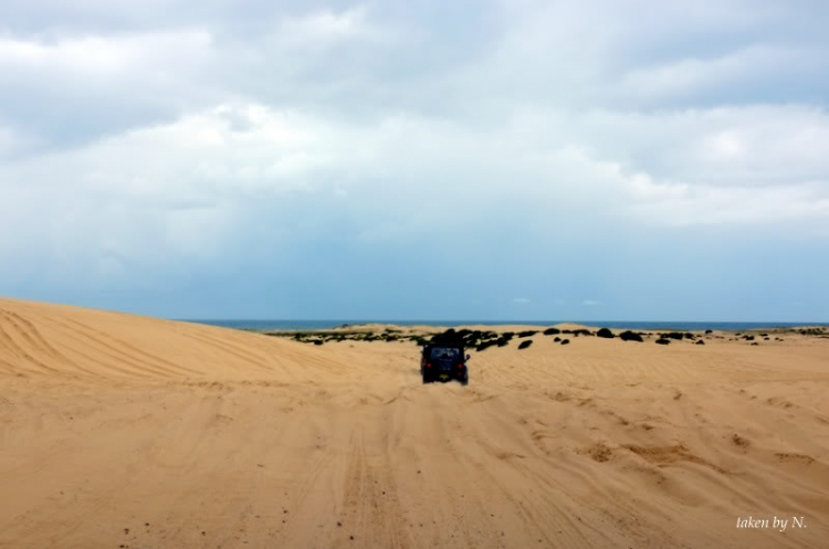 Stockton Beach NSW, một lần offroad theo tinh thần Ngu Ma Li