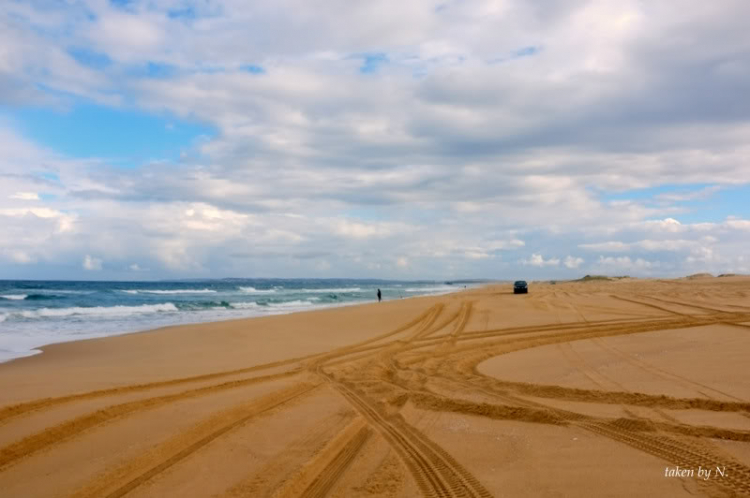 Stockton Beach NSW, một lần offroad theo tinh thần Ngu Ma Li