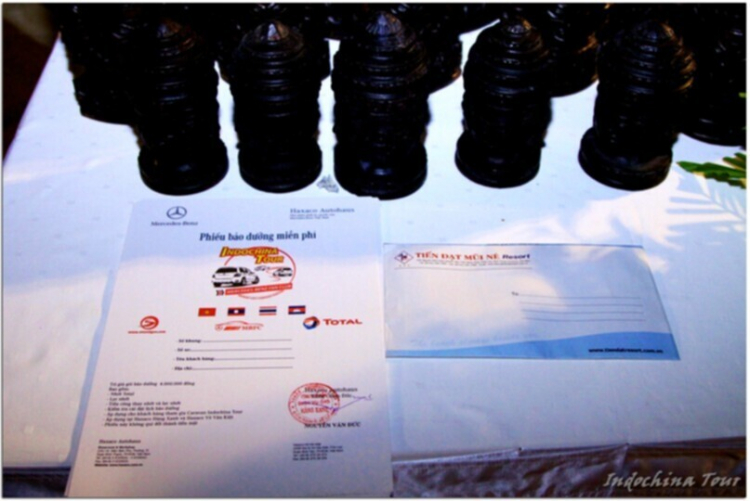 Ảnh tường thuật hành trình Caravan Indochina Tour đầu tiên của MBFC! Ảnh tường thuật hành trình Caravan Indochina Tour đầu tiên của MBFC!