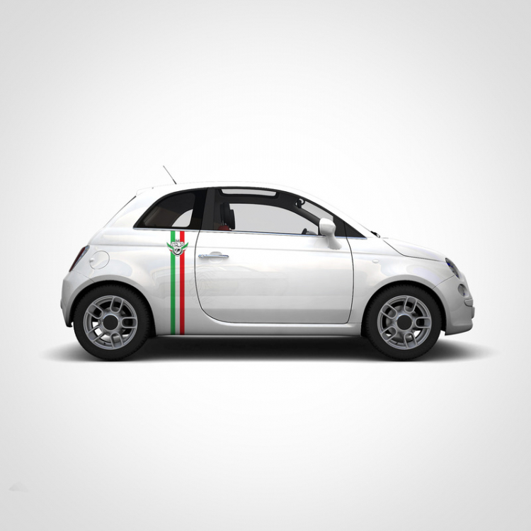 FIAT500 Màu mè đỏ cả mắt.....