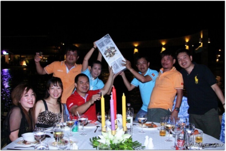 Ảnh tường thuật hành trình Caravan Indochina Tour đầu tiên của MBFC! Ảnh tường thuật hành trình Caravan Indochina Tour đầu tiên của MBFC!
