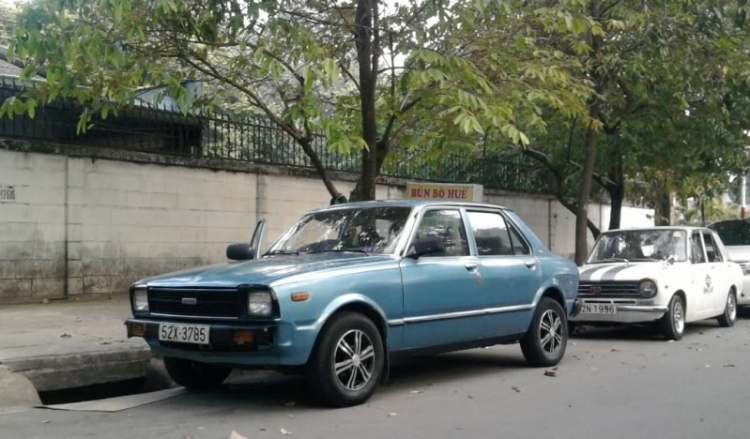 Toyota Tercel 1982 Deluxe, trả lại tên cho em