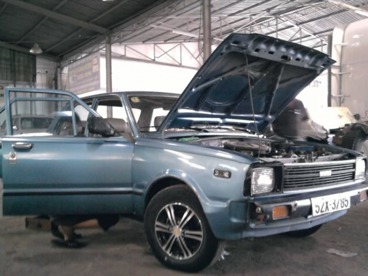 Toyota Tercel 1982 Deluxe, trả lại tên cho em