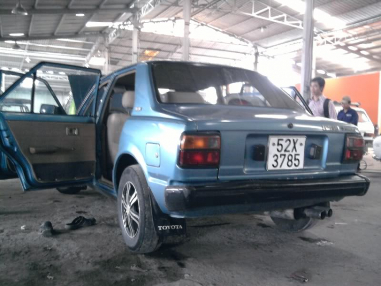 Toyota Tercel 1982 Deluxe, trả lại tên cho em