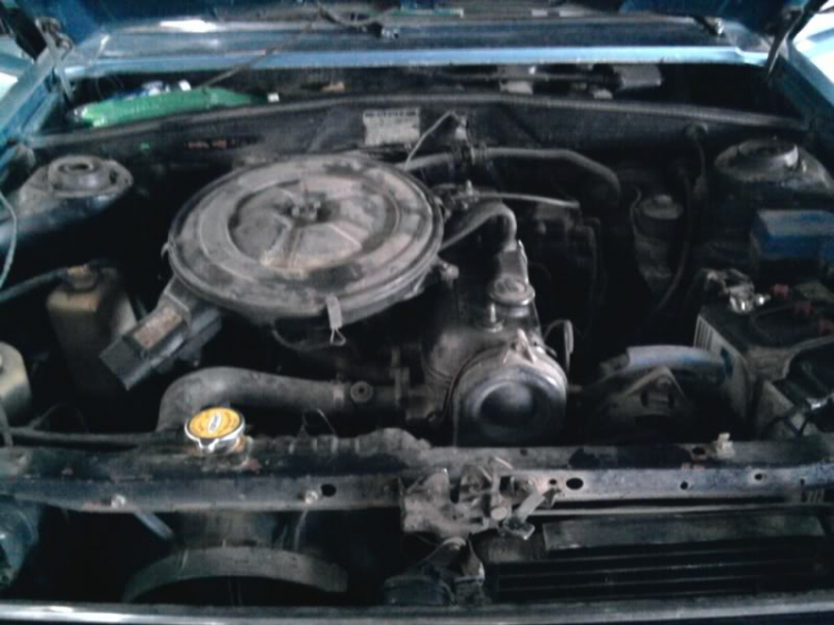 Toyota Tercel 1982 Deluxe, trả lại tên cho em Toyota Tercel 1982 Deluxe, trả lại tên cho em