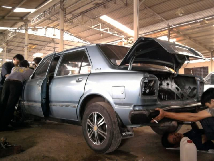 Toyota Tercel 1982 Deluxe, trả lại tên cho em Toyota Tercel 1982 Deluxe, trả lại tên cho em