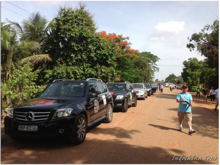 Ảnh tường thuật hành trình Caravan Indochina Tour đầu tiên của MBFC!