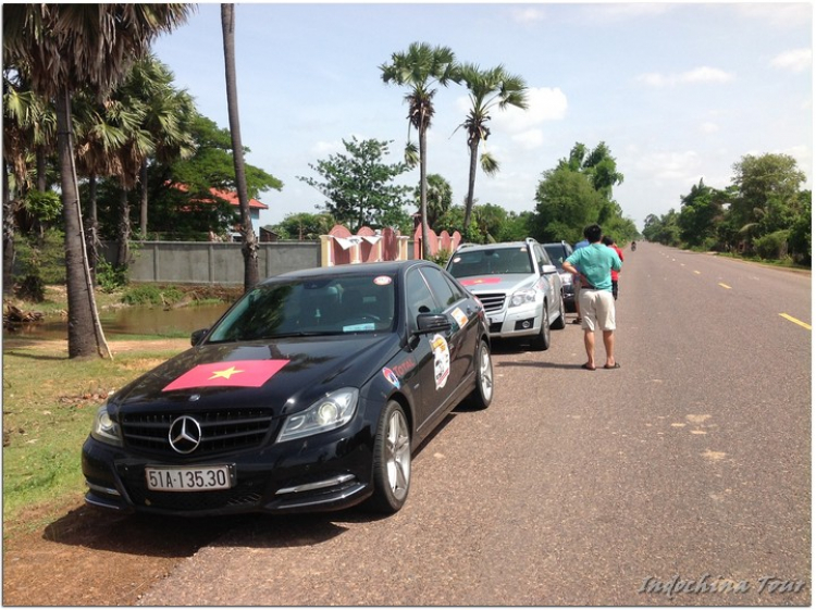 Ảnh tường thuật hành trình Caravan Indochina Tour đầu tiên của MBFC!