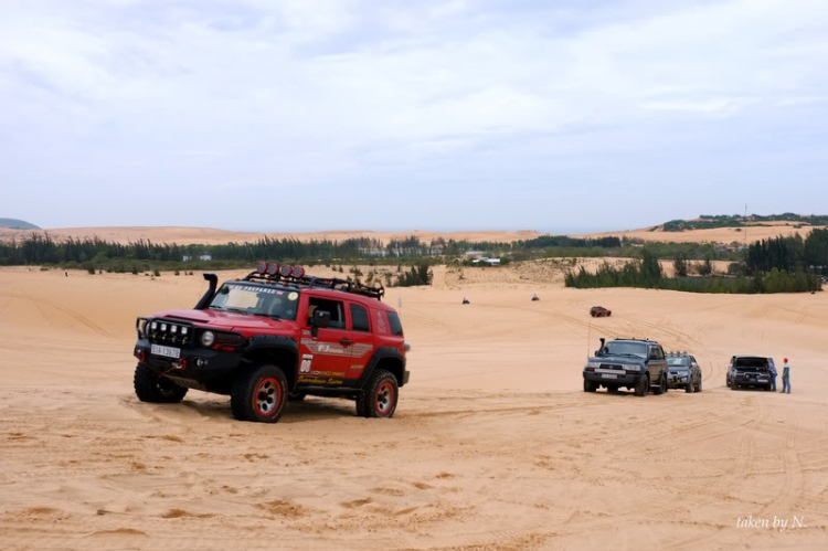 Offroad miền cát trắng + nghỉ dưỡng cùng Castrol Offroad miền cát trắng + nghỉ dưỡng cùng Castrol