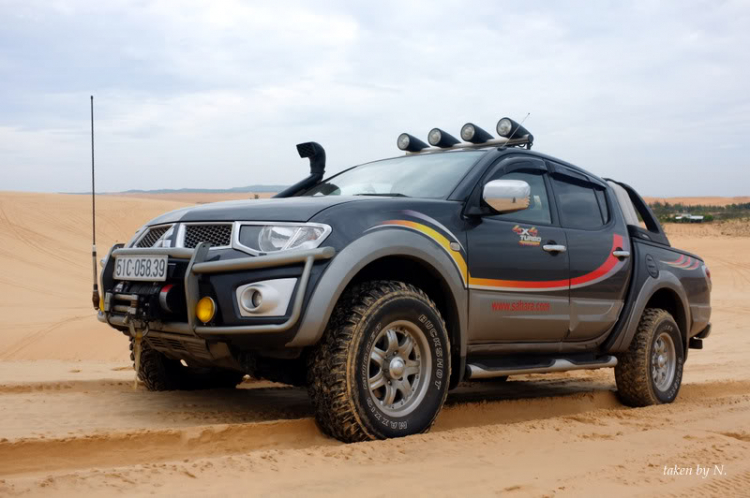 Offroad miền cát trắng + nghỉ dưỡng cùng Castrol Offroad miền cát trắng + nghỉ dưỡng cùng Castrol