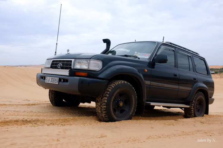 Offroad miền cát trắng + nghỉ dưỡng cùng Castrol Offroad miền cát trắng + nghỉ dưỡng cùng Castrol