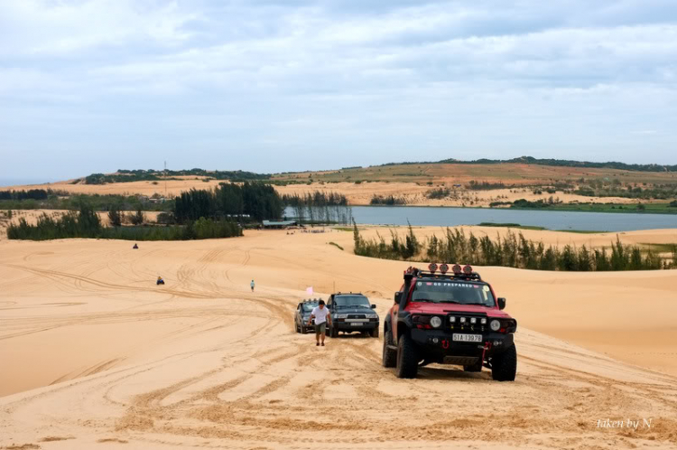 Offroad miền cát trắng + nghỉ dưỡng cùng Castrol Offroad miền cát trắng + nghỉ dưỡng cùng Castrol