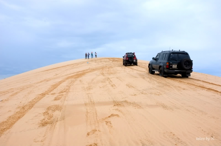 Offroad miền cát trắng + nghỉ dưỡng cùng Castrol Offroad miền cát trắng + nghỉ dưỡng cùng Castrol