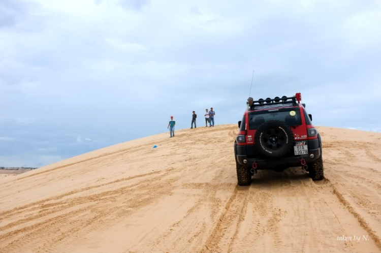 Offroad miền cát trắng + nghỉ dưỡng cùng Castrol Offroad miền cát trắng + nghỉ dưỡng cùng Castrol