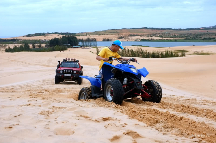 Offroad miền cát trắng + nghỉ dưỡng cùng Castrol Offroad miền cát trắng + nghỉ dưỡng cùng Castrol