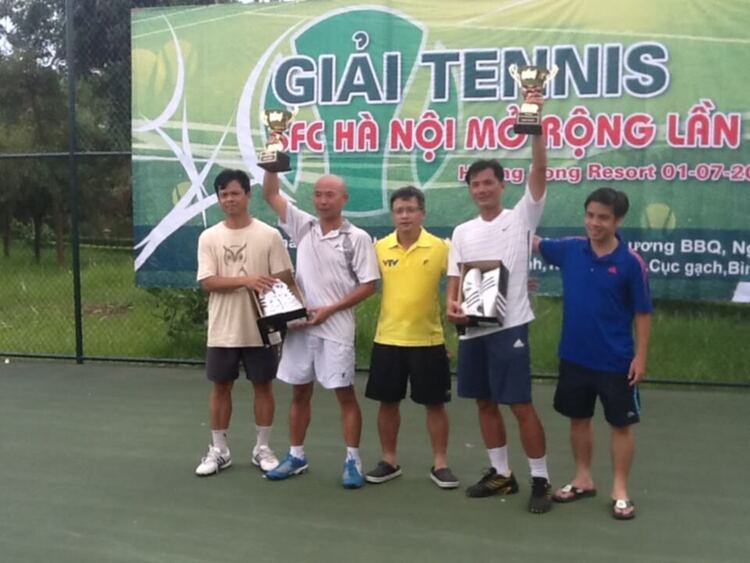 Giải Tennis SFC Hà nội mở rộng lần III