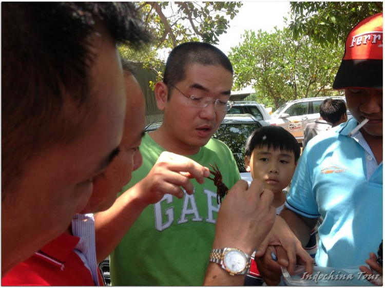 Ảnh tường thuật hành trình Caravan Indochina Tour đầu tiên của MBFC! Ảnh tường thuật hành trình Caravan Indochina Tour đầu tiên của MBFC!