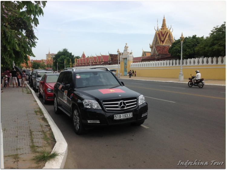 Ảnh tường thuật hành trình Caravan Indochina Tour đầu tiên của MBFC!