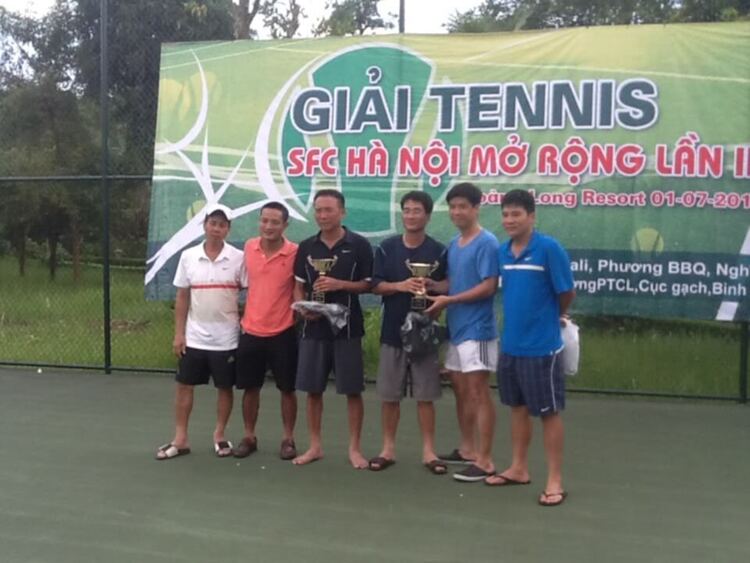 Giải Tennis SFC Hà nội mở rộng lần III Giải Tennis SFC Hà nội mở rộng lần III