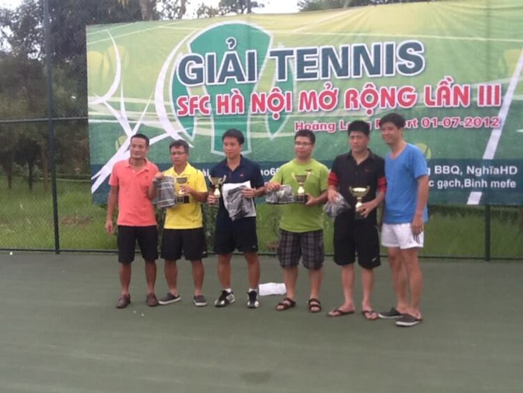 Giải Tennis SFC Hà nội mở rộng lần III